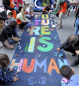 Future is Human&Gelecek İnsandır / Bomonti